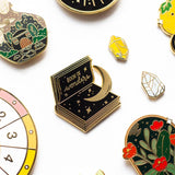 Book of Wonders Enamel Pin