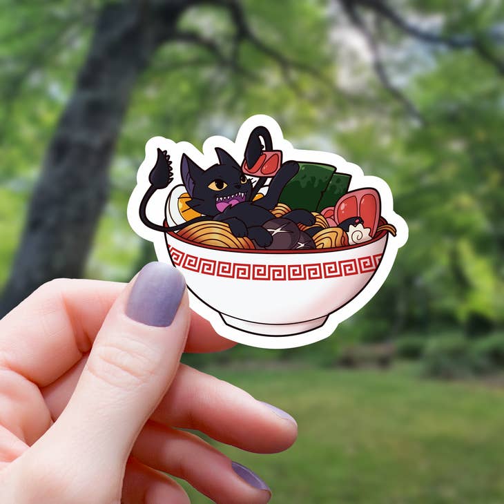 Bowl of Dragon Ramen Sticker