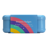 Bravery Badges - Assorted Rainbow Flex Fabric Bandages