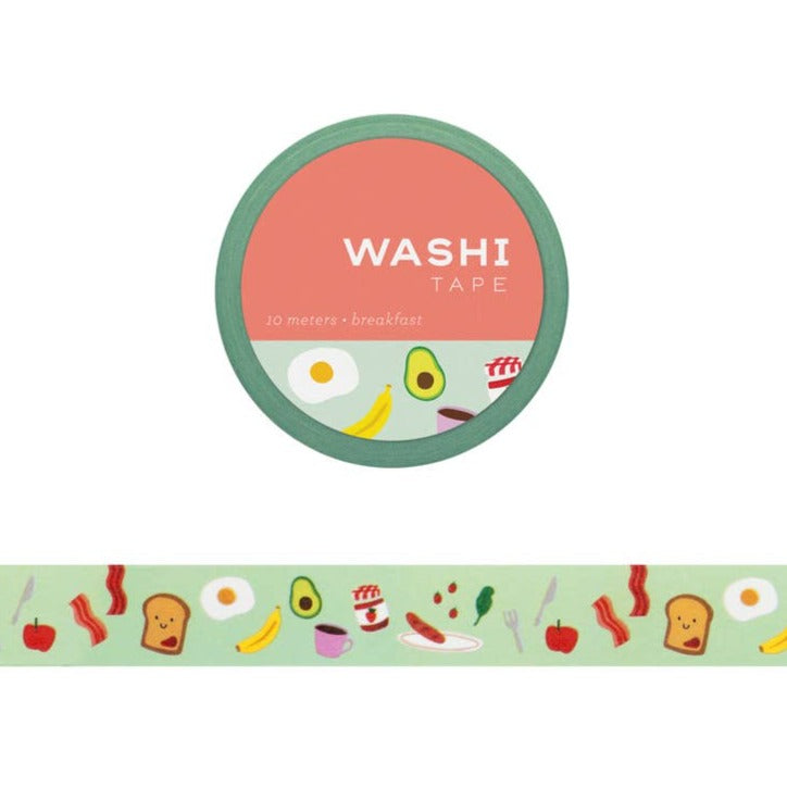 Breakfast Washi Tape