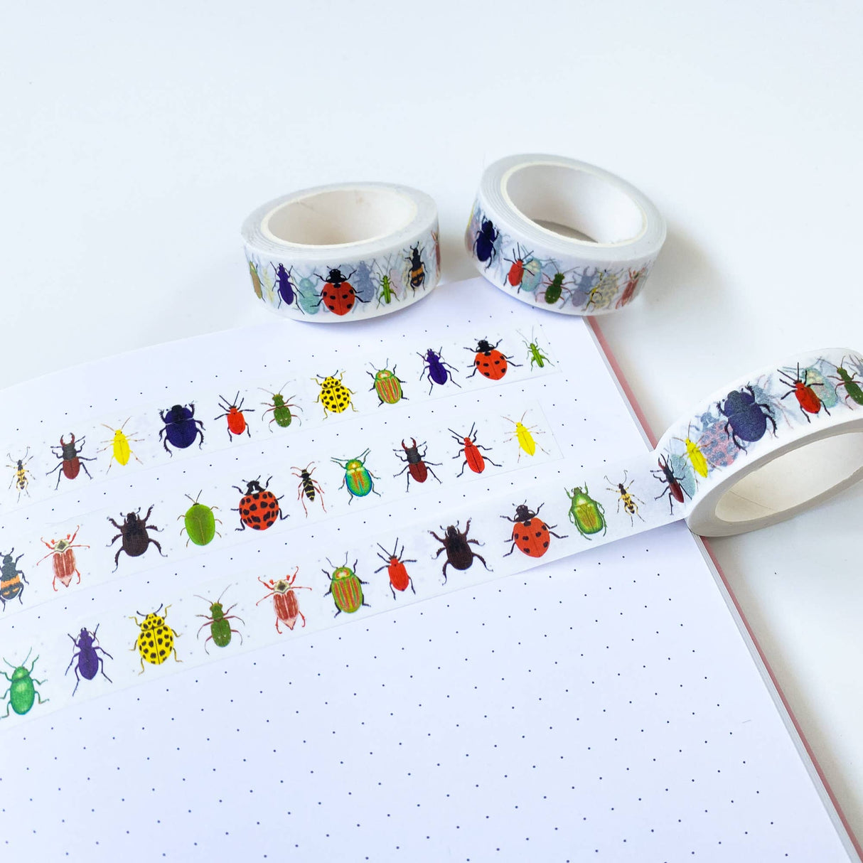 British Beetles Washi Tape