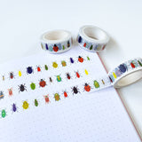 British Beetles Washi Tape