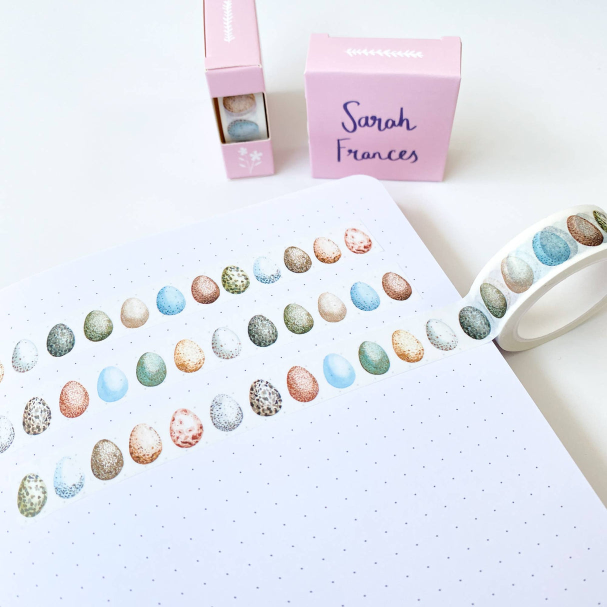 British Birds' Eggs Washi Tape