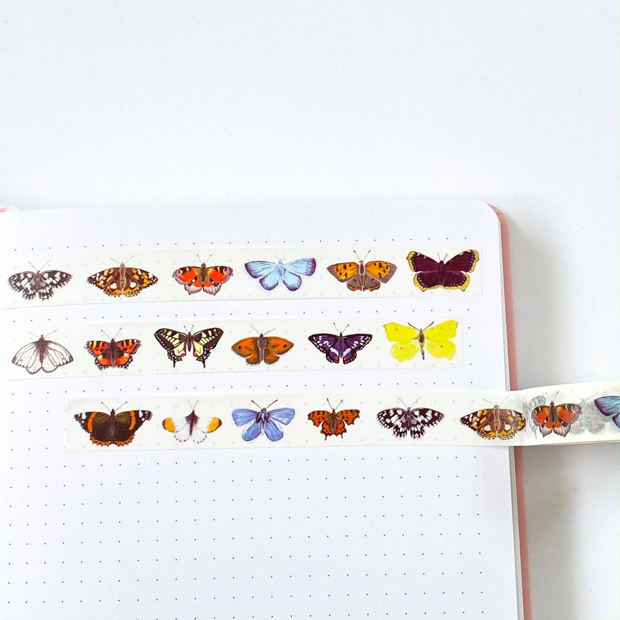 British Butterflies Washi Tape