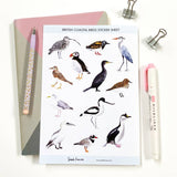 British Coastal Birds Stickers