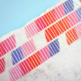 Brushy Stripes Washi Tape Juicy Stripes