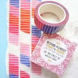 Brushy Stripes Washi Tape Juicy Stripes
