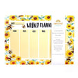 Bumble Bee A4 Weekly Planner Notepad