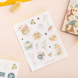 Bunny Mail Stickers