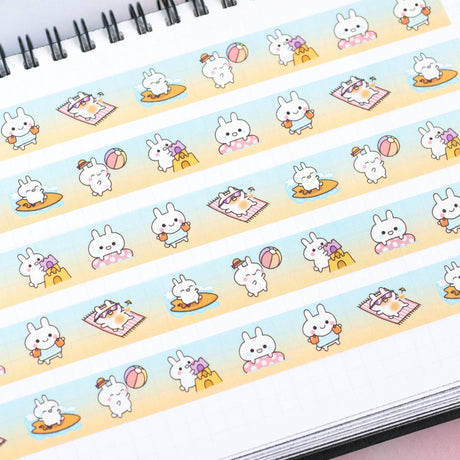 Bunny's Summer Washi Tape