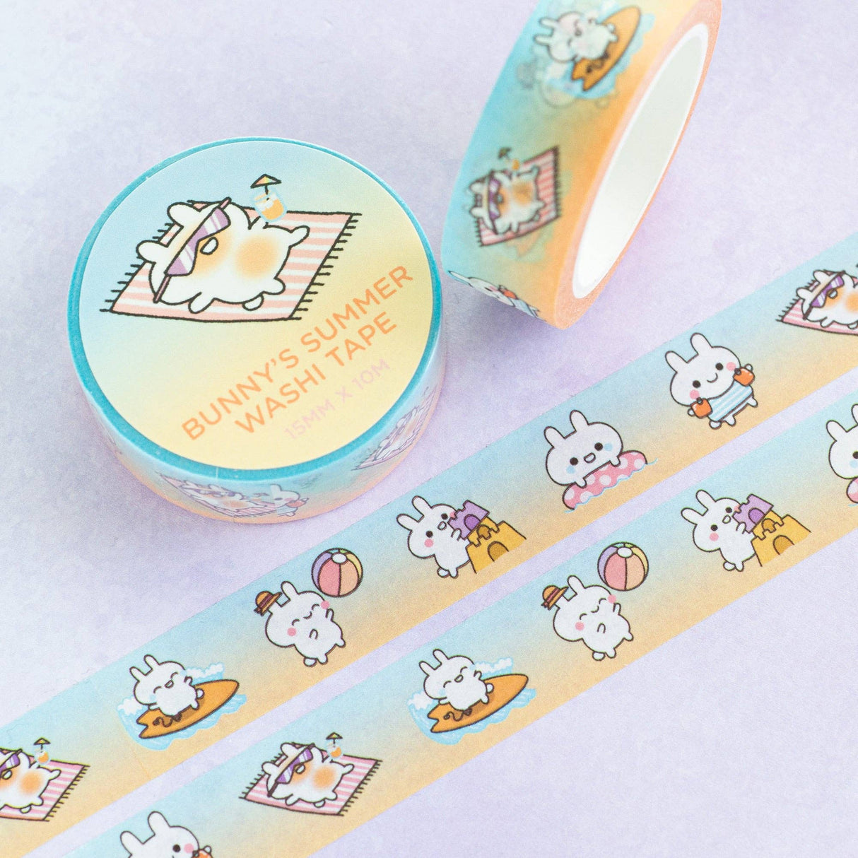 Bunny's Summer Washi Tape