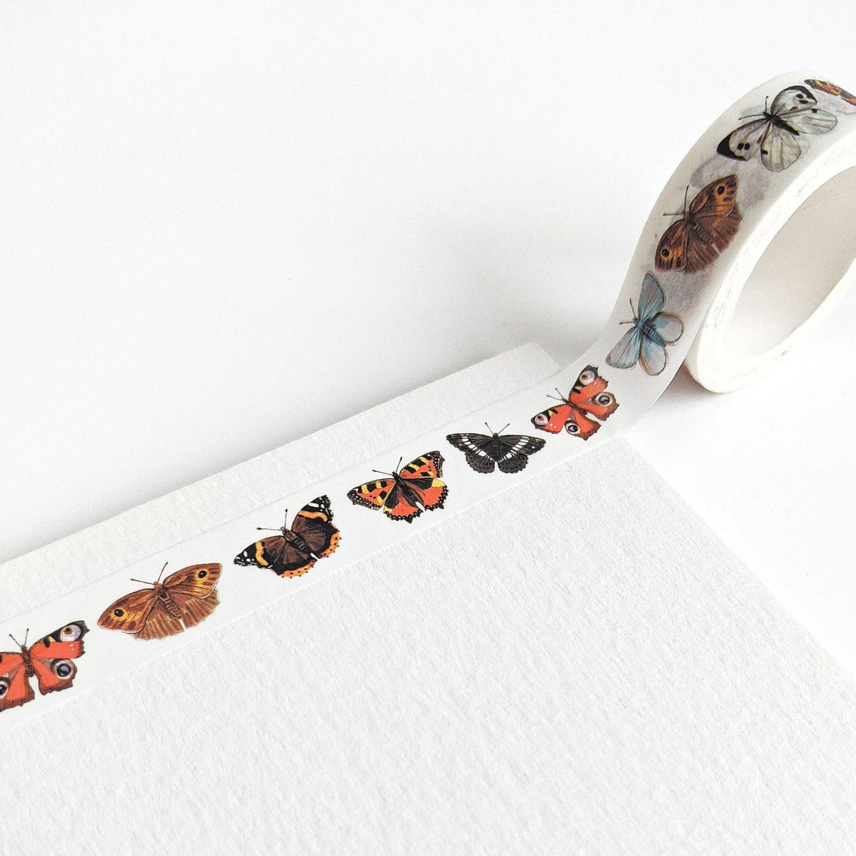 Butterflies Washi Tape