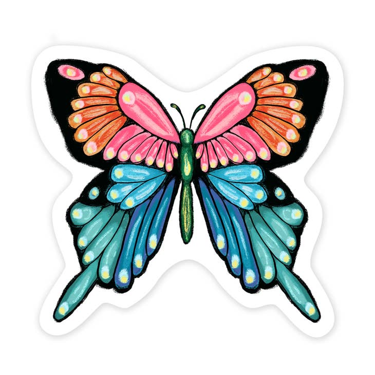 Butterfly Vinyl Sticker