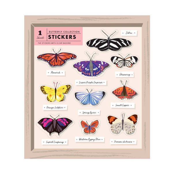 Butterfly Curio Collection