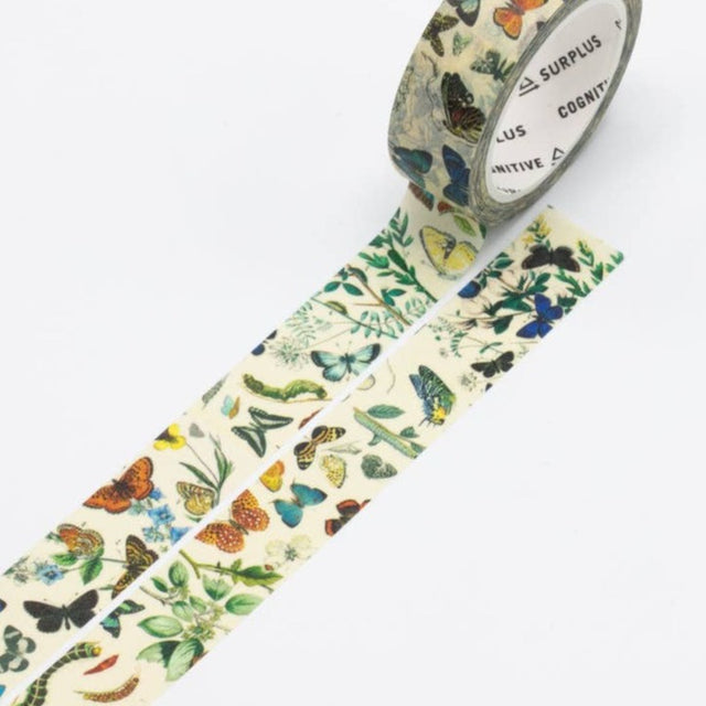 Butterfly Garden Washi Tape