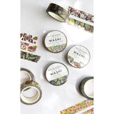 Butterfly and Moth Washi Tape by  Root & Branch Paper Co