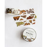 Butterfly and Moth Washi Tape by  Root & Branch Paper Co