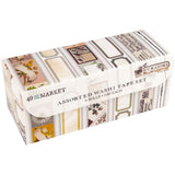 Assortment 49 And Market Curators Washi Tape Set 6/Rolls