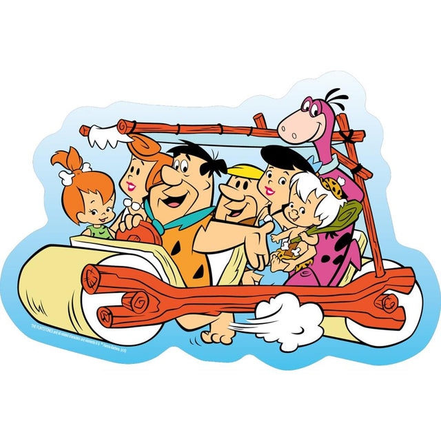 Flintstones Group Sticker