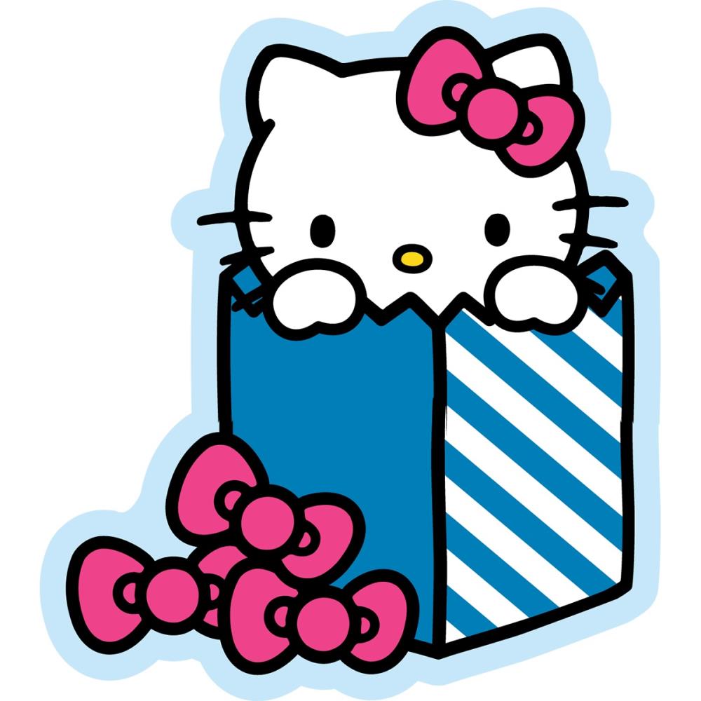 Hello Kitty In Bag Sticker