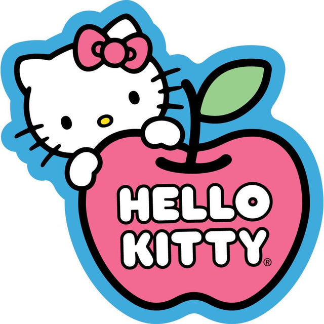 Hello Kitty Apple Sticker