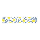 Sunflower Soda Washi Tape. Transparent PET film tape which is easy to re-stick.