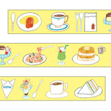 Kissaten Tea Room Washi Tape • chobit wit Washi Tape