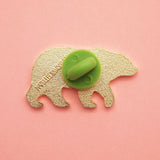 Cactus Black Bear Pin