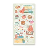 Café de Paca Sticker Sheet