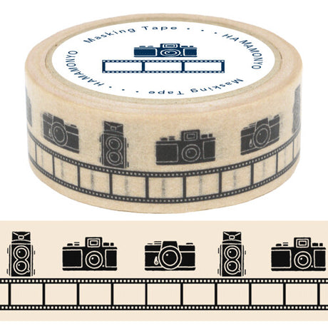 Camera Washi Tape