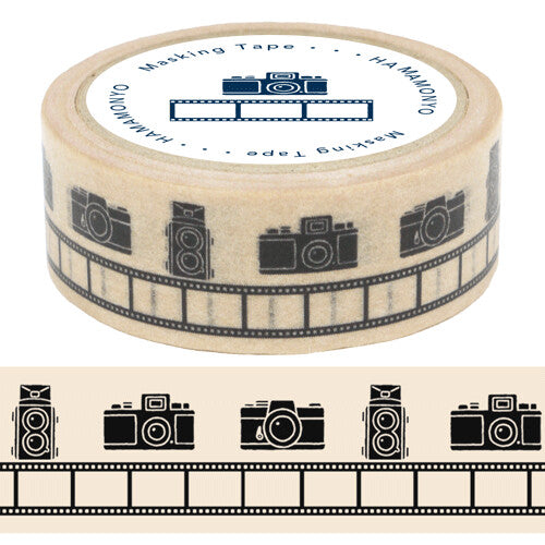 Camera Washi Tape