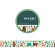 Camping Washi Tape