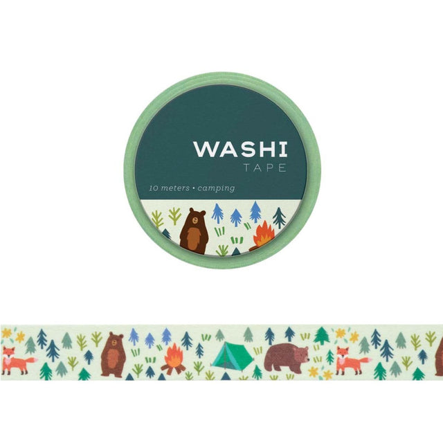 Camping Washi Tape