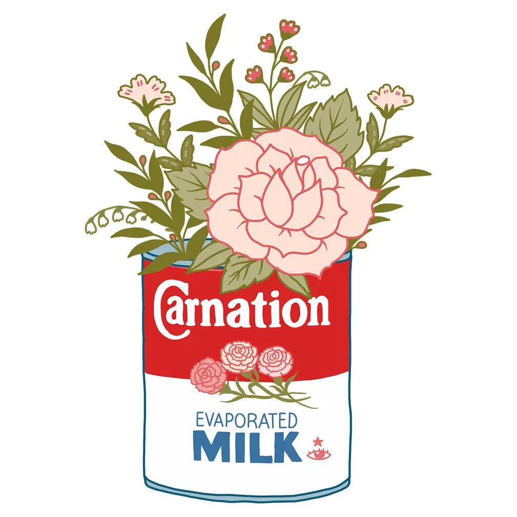 Carnation Sticker