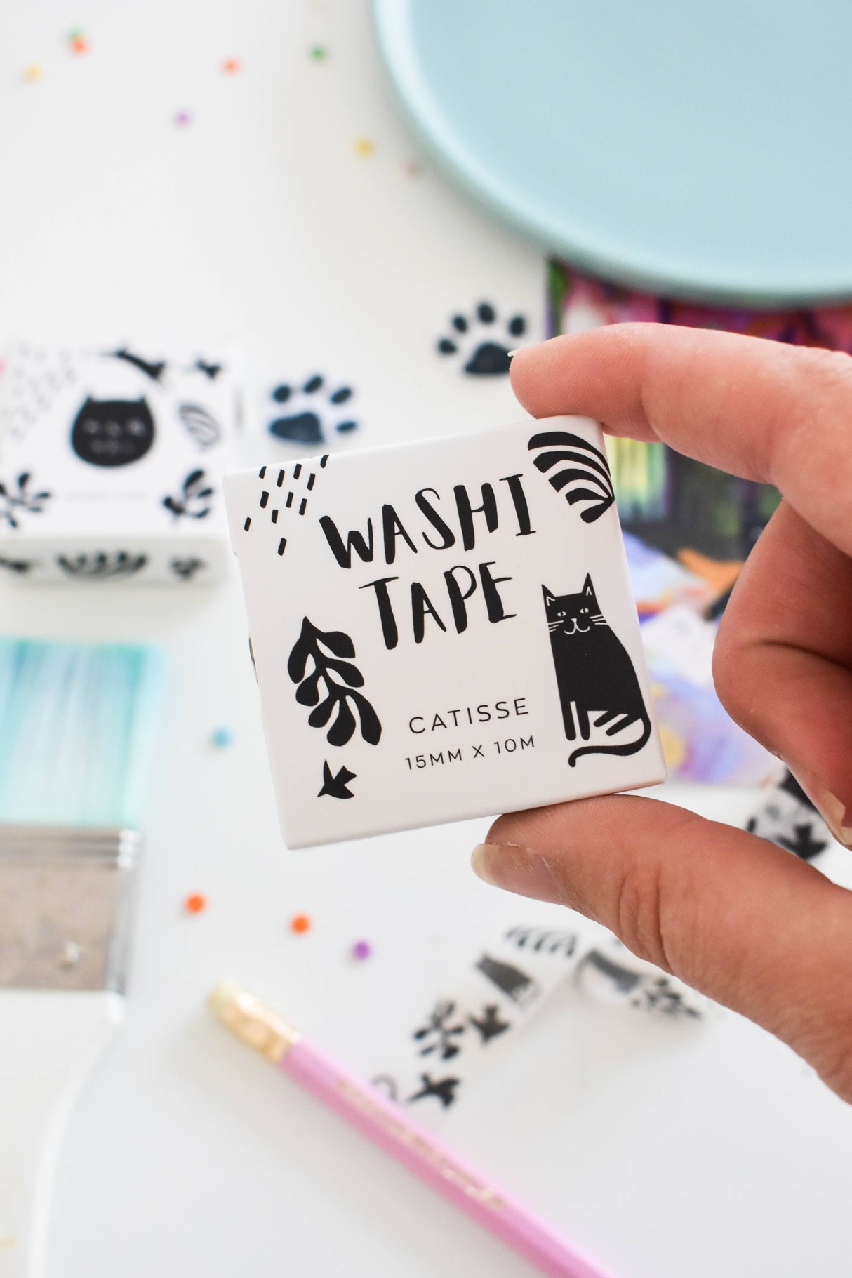 Catisse Cat Washi Tape Niaski