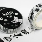 Catisse Cat Washi Tape Niaski