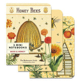 Cavallini & Co. Mini Notebook Sets Bees & Honey 3/Pkg