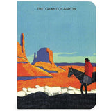 Cavallini & Co. Mini Notebook Sets National Parks 3/Pkg