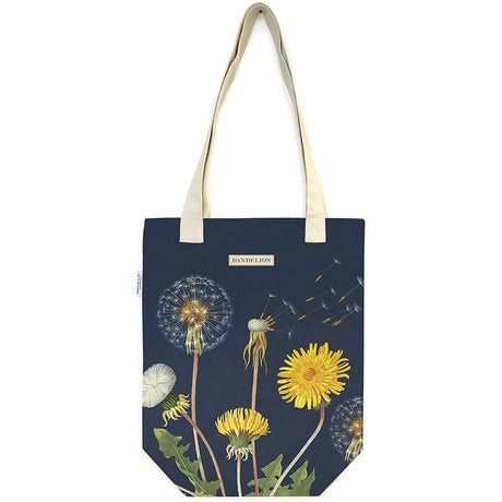 Cavallini & Co Vintage Inspired Tote Bag Dandelions