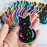 Celestial Cat Sticker