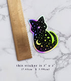 Celestial Cat Sticker