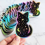 Celestial Cat Sticker