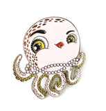 Cephalopod Soft Enamel Pin