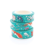 Cephalopod Washi Tape Shoal