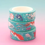 Cephalopod Washi Tape Shoal