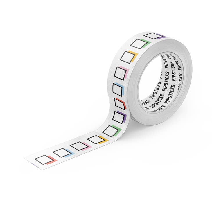 Check Your Work Washi Tape