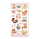 Cherry Blossom Cuties Sticker Sheet