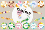 Chigiri Chocolate Chigi Roll, 135pcs in a roll, it's perforated making it so easy to share with friends or include a few in the happy mails and swag bags =)