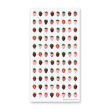 Chocolate Covered Strawberries Sticker Sheet