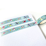 Christmas Birds Washi Tape